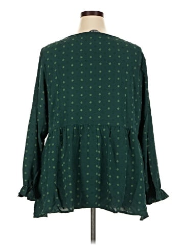 BLOOMCHIC 3/4 Sleeve Blouse (view 2)