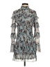 Missguided 100% Polyester Blue Cocktail Dress Size 4 - photo 1