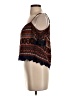 Forever 21 100% Rayon Brown Sleeveless Blouse Size S - photo 5