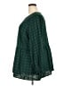 BLOOMCHIC 100% Polyester Green 3/4 Sleeve Blouse Size 22 - 24 - photo 5