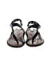Vince. 100% Leather Black Sandals Size 8 - photo 2