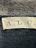 A.L.C. Black Sleeveless T-Shirt Size S - photo 7