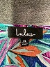 Lulus 100% Rayon Purple Romper Size XL - photo 4