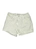Primark Stripes Ivory Shorts Size 8 - photo 1