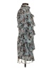 Missguided 100% Polyester Blue Cocktail Dress Size 4 - photo 4