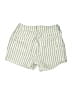 Primark Stripes Ivory Shorts Size 8 - photo 2