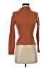 Curator Brown Long Sleeve Top Size XS - photo 1