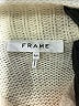 FRAME Solid Ivory Turtleneck Sweater Size S - photo 7