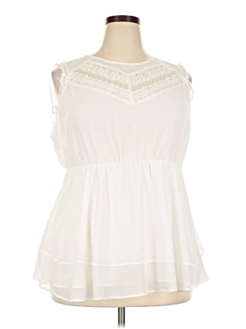 Torrid Sleeveless Blouse (view 1)