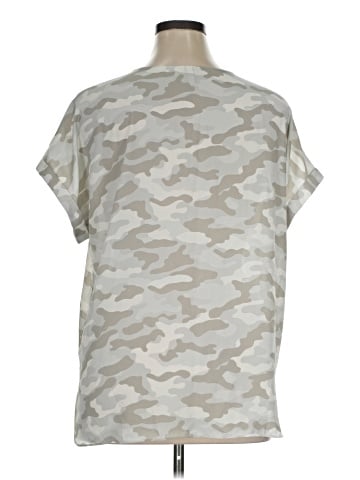 Cato Short Sleeve Blouse (view 2)