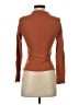 Curator Brown Long Sleeve Top Size XS - photo 2