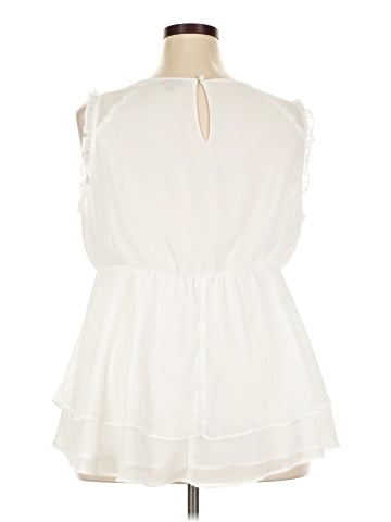 Torrid Sleeveless Blouse (view 2)