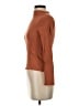 Curator Brown Long Sleeve Top Size XS - photo 5