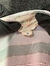 Surf Gypsy 100% Viscose White Poncho Size M - photo 7