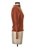 Curator Brown Long Sleeve Top Size XS - photo 4