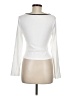 Shein White Long Sleeve Top Size 6 - photo 2