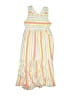 Cat & Jack Stripes Yellow Dress Size 7 - 8 - photo 1