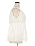 Torrid 100% Polyester Ivory Sleeveless Blouse Size 2X Plus (2) - photo 4