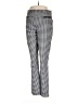 Candie's Houndstooth Silver Casual Pants Size M - photo 1