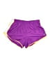 Layer 8 100% Polyester Color Block Purple Athletic Shorts Size L - photo 1