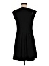 Spense Solid Black Casual Dress Size 8 (petite) - photo 2