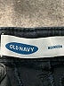 Old Navy Solid Black Shorts Size 8 - photo 3