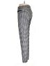 Candie's Houndstooth Silver Casual Pants Size M - photo 5