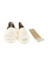 TOMS Stripes Ivory Flats Size 6 - photo 2