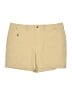 Willit Solid Tan Khaki Shorts Size 16 - photo 1