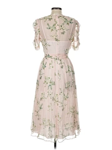 ML Monique Lhuillier Cocktail Dress (view 2)