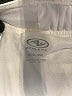 Athletic Works 100% Polyester Solid White Athletic Shorts Size 22 - photo 3
