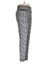 Candie's Houndstooth Silver Casual Pants Size M - photo 4
