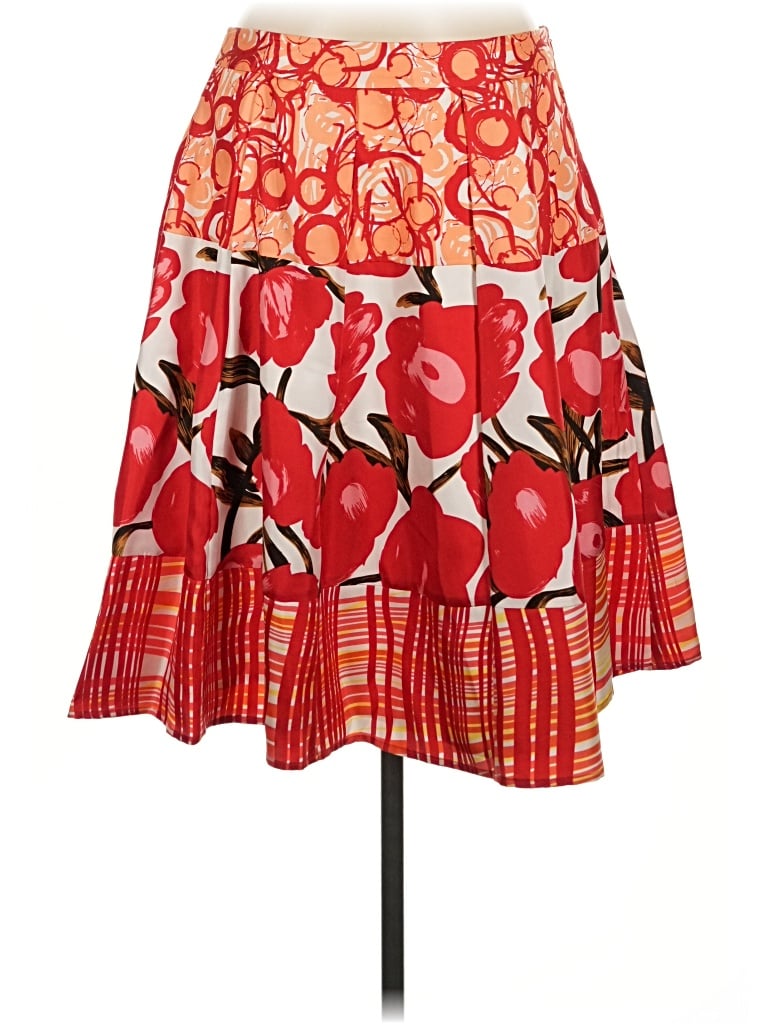 Pre-owned Peter Nygard Casual Skirt In Red