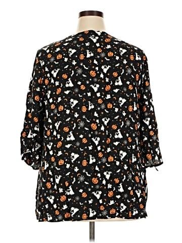 BLOOMCHIC 3/4 Sleeve Blouse (view 2)
