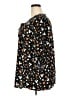 BLOOMCHIC 100% Rayon Black 3/4 Sleeve Blouse Size 22 - photo 5