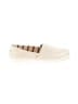 TOMS Stripes Ivory Flats Size 6 - photo 1