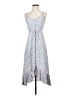 Rails 100% Polyester Floral Blue Casual Dress Size XS - photo 1