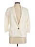 Elevenses 100% Cotton Ivory Blazer Size 6 - photo 1