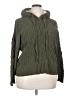 Derek Heart 100% Polyester Green Fleece Size 2X - photo 1
