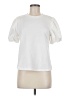 Walter Baker Ivory Short Sleeve Top Size M - photo 1