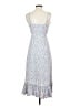Rails 100% Polyester Floral Blue Casual Dress Size XS - photo 2