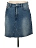 NYDJ Blue Denim Skirt Size 6 - photo 1