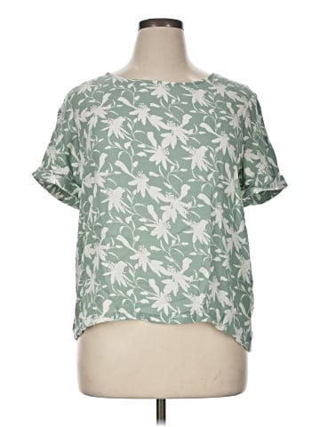 North Style Short Sleeve Blouse (view 1)
