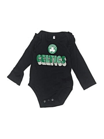 NBA Long Sleeve Onesie (view 1)