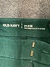 Old Navy Solid Green Casual Pants Size 12R - photo 7