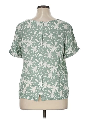 North Style Short Sleeve Blouse (view 2)