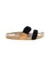 Reef Black Sandals Size 8 - photo 1