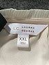 LC Lauren Conrad 100% Polyester Ivory 3/4 Sleeve Blouse Size XXL - photo 7