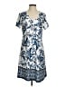 Ofeefan Paisley Blue Casual Dress Size S - photo 1
