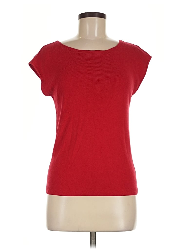 Pre-owned Talbots Short Sleeve T-shirt In Red